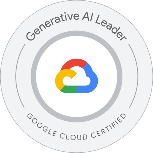 Generative AI Leader · Google